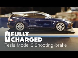 Tesla Model S Shooting-brake | Fully Charged