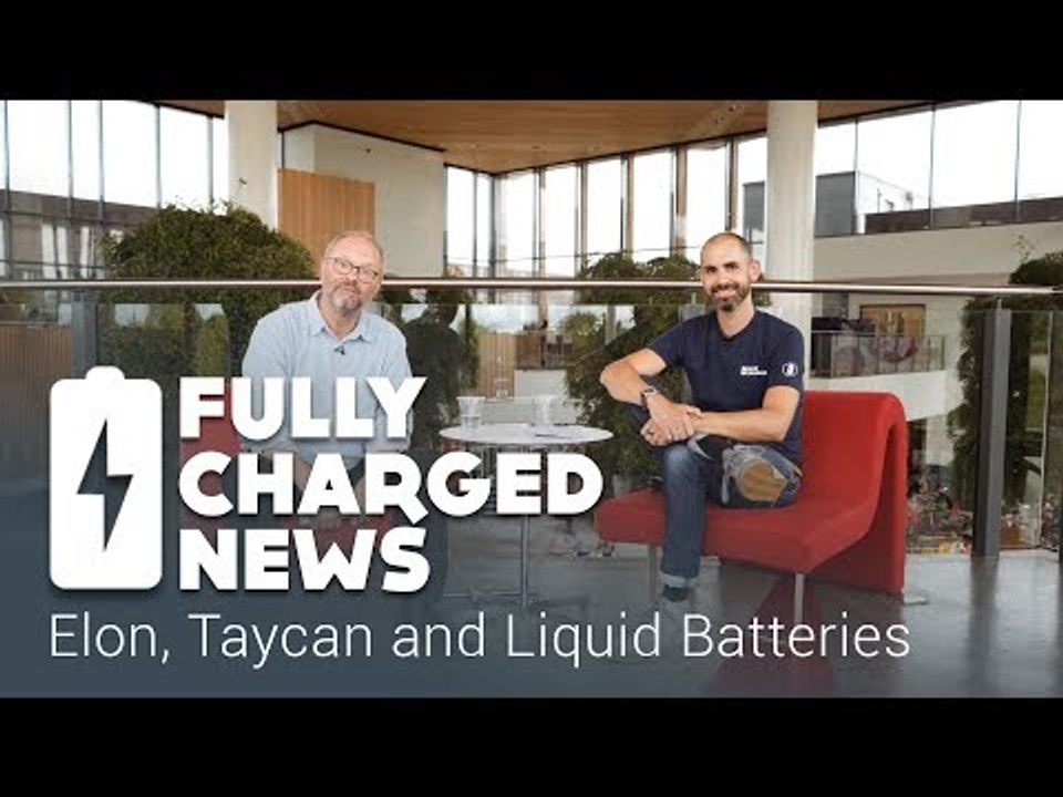 Elon, Taycan and Liquid Batteries