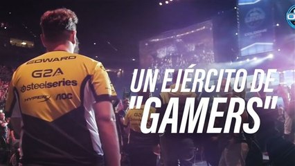 El Tío Sam quiere 'gamers'