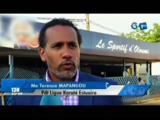 RTG/Fin de saison de la ligue de karaté des clubs et associations de l’Estuaire