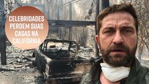 Casas de celebridades queimam nos incêndios da Califórnia