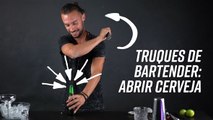 Aprenda a abrir garrafas de cerveja