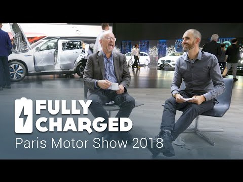 Paris Motor Show 2018 | Fully Charged
