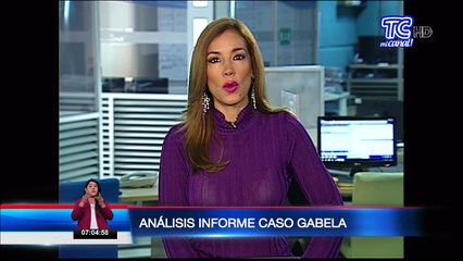 Familia Gabela inconforme con informe de Comisión Ocasional