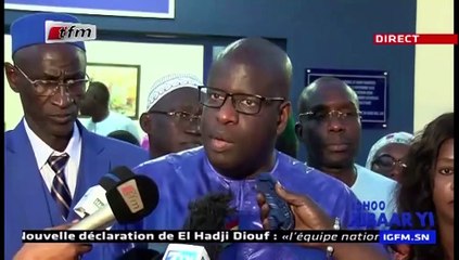 REPLAY - Xibar Yi 13h - Pr : IBOU DIOUF - 13 Novembre 2018