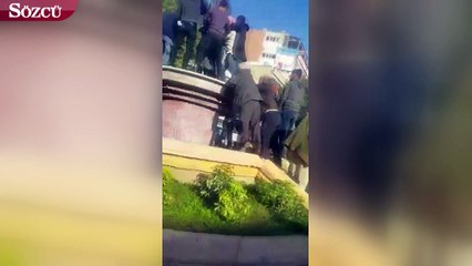 Adıyaman'da Atatürk anıtına büyük saygısızlık