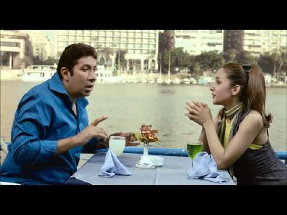 El Ragol Al Ghamed Movie | فيلم الرجل الغامض بسلامتة - عبدالراضي ولميس فى اول لقاء غرامى