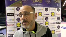 Gilles Derot coach Istres Provence Handball