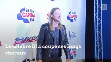 David Guetta a totalement changé look