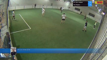 But de Jordan (6-9) - Pro Tech Habitat Vs The Wailers - 12/11/18 20:00 - LIGUE 1