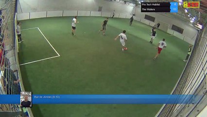 But de Jordan (8-10) - Pro Tech Habitat Vs The Wailers - 12/11/18 20:00 - LIGUE 1