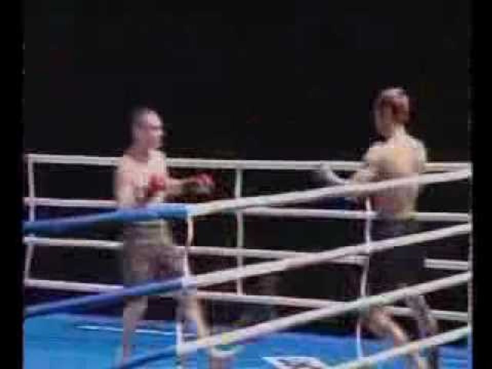 SERGEY GOLYAEV vs DANNY VAN BERGEN
