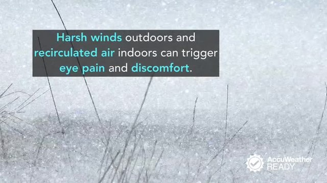 3 ways cold, dry weather can make wearing contact lenses uncomfortable