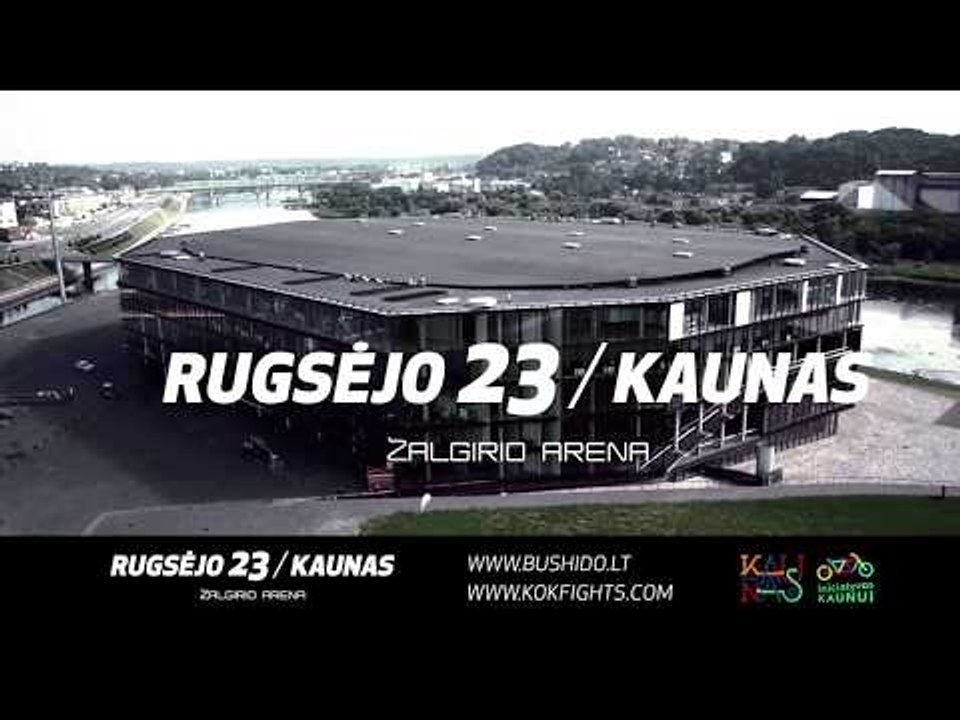 MMA BUSHIDO & KOK FIGHTING CHAMPIONSHIP 23.09.2017