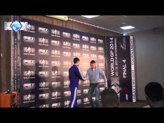 KOK WGP 2014 Press Conference