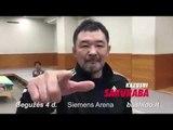 MMA BUSHIDO'74 04.05.2018 IN VILNIUS / KAZUSHI SAKURABA