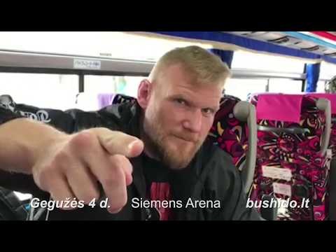 Josh Barnett inviting MMA'74 BUSHIDO