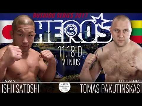 Ishii Satoshi vs Tomas Pakutinskas