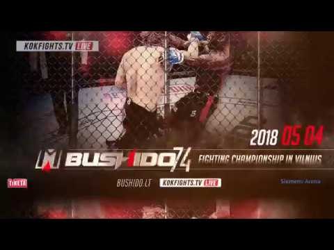 MMA'74 BUSHIDO FIGHTING CHAMPIONSHIP ❗️