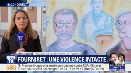 Jugé pour un huitième meurtre, Michel Fourniret semble toujours animé par une grande violence