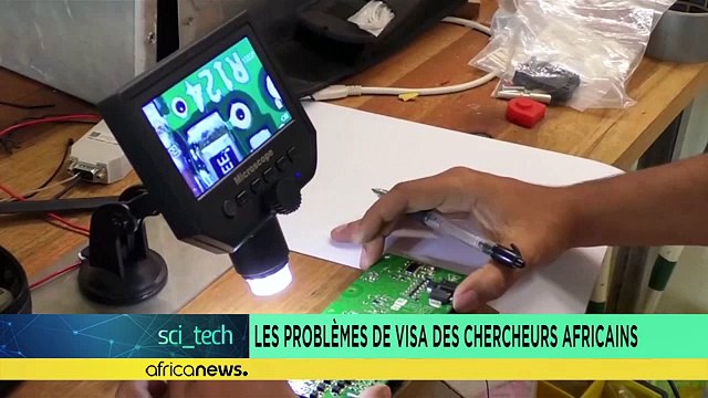 Les problèmes de visa des chercheurs africains [Sci tech]