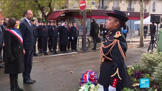 France marks three years since November 2015 Paris attacks