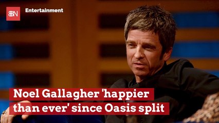 Noel Gallagher Glad He Split With Oasis
