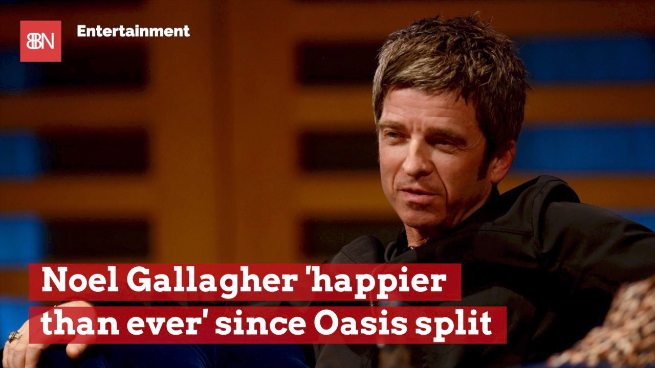 Noel Gallagher Glad He Split With Oasis