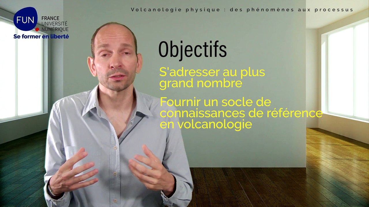 DE BUT EN BLANC : Édouard Kaminski nous parle du MOOC " Volcanologie physique : des phénomènes aux processus "