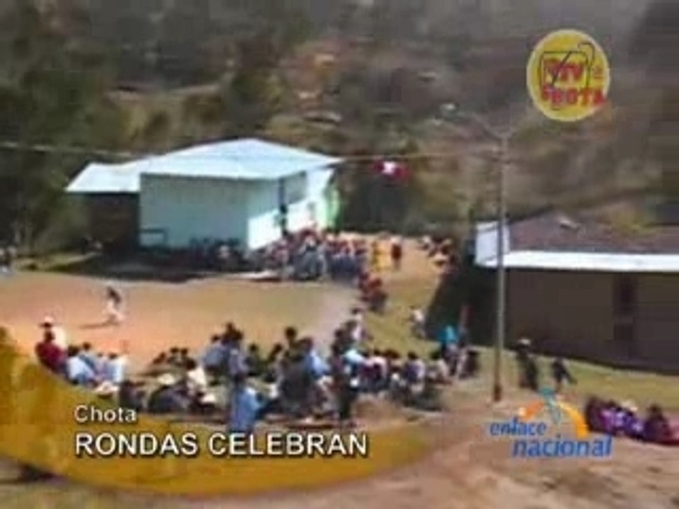 RONDAS CELEBRAN - CHOTA