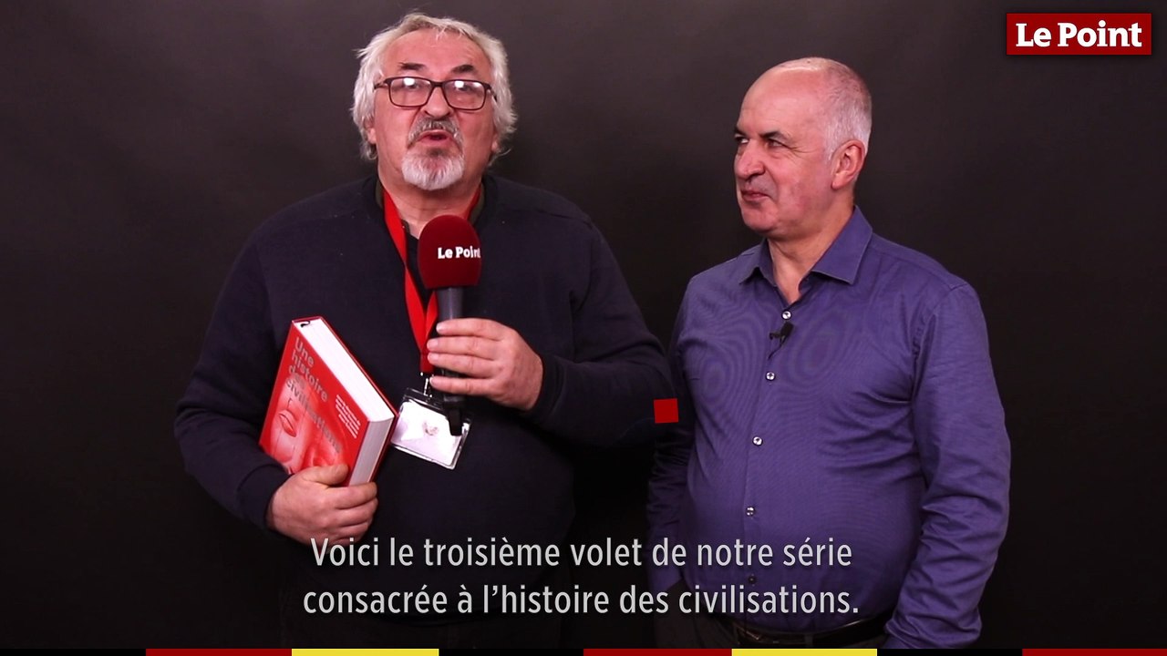 L'histoire des civilisations avec Dominique Garcia