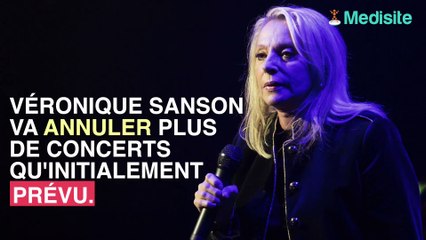 Véronique Sanson : son cancer la contraint à annuler de nouveaux concerts