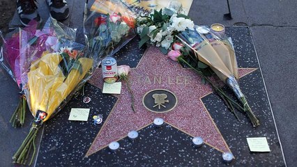 Φόρος τιμής στον Σταν Λι