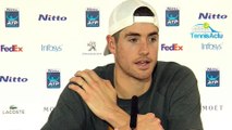 ATP - Nitto ATP Finals 2018 - John Isner réagit et défend Roger Federer concernant ses 
