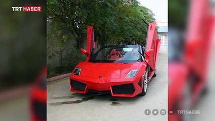 Iraklı 5 kardeş lüks araçların benzerini yapıyor