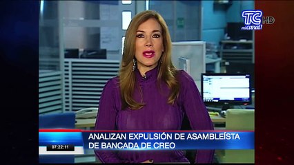 Analizan expulsión de asambleísta de bancada de CREO