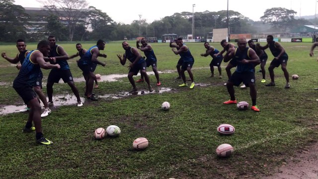Fijian Rugby Haka | Anthony S Casey Singapore