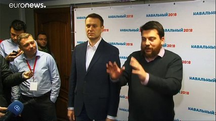 Navalny impedido de deixar a Rússia