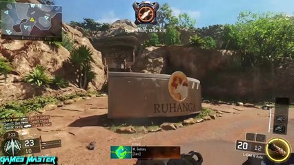 Black Ops 3 MERC MODE | GAMES MASTER