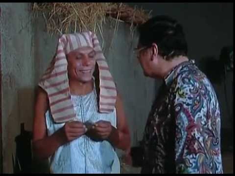 اضحك مع عنتر وهو بيتعلم التمثيل فى روما | فيلم عنتر شايل سيفه