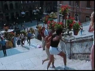 سرقة هدوم عنتر فى روما | فيلم عنتر شايل سيفه