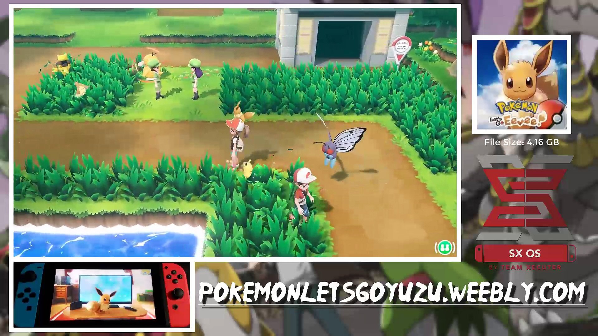 Pokemon Lets Go Eevee Nsp Telecharger 416gb Video