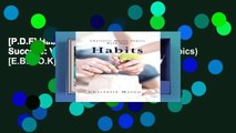 [P.D.F] Habits: The Mother s Secret to Success: Volume 1 (Charlotte Mason Topics) [E.B.O.O.K]