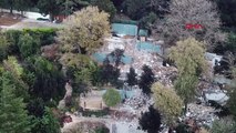 Adnan Oktar'ın villasında yıkım tamamlandı