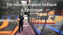 Trampoline square a ouvert ses portes à Péronnas