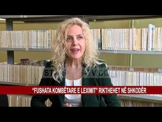 “FUSHATA KOMBËTARE E LEXIMIT” RIKTHEHET NË SHKODËR