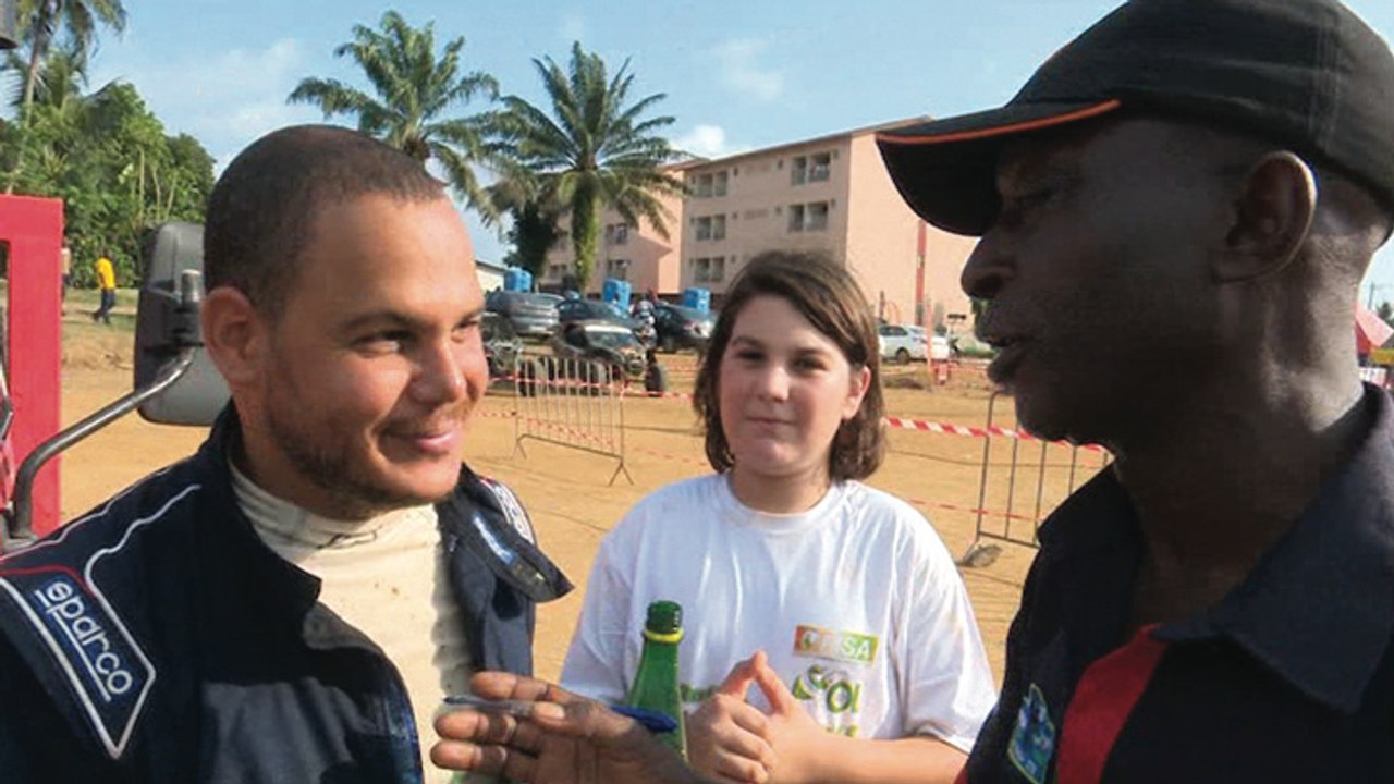 Rallye bingerville: Abondio grand vainqueur du rallye 2018 son parcourt en image