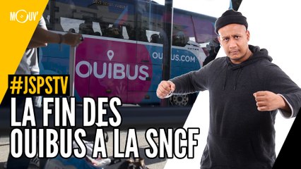 Je sais pas si t’as vu... La fin des Ouibus à la SNCF