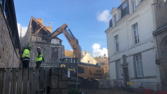 Les premiers coups de pioche donnés au Kastel
