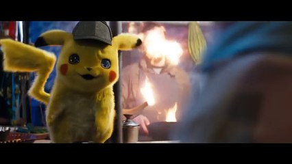 POKÉMON Detective Pikachu - Official Trailer #1